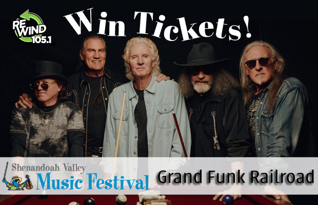 Register to Win Grand Funk Railroad Tickets!
